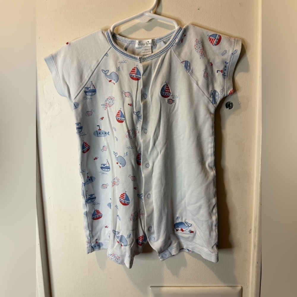 Kissy Kissy Romper